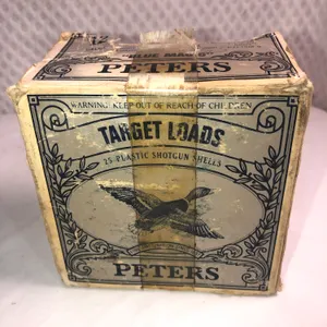 12 Gauge Trap Loads in Vintage Box