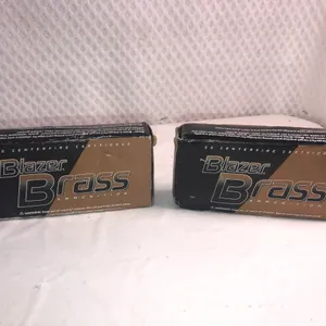 Blazer 380 Auto, Two Full Boxes