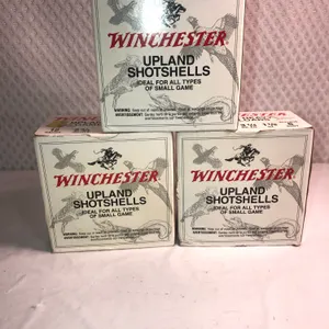 Winchester Upland Heavy Game Loads, Two Full Boxes One Partial with 11 Rounds