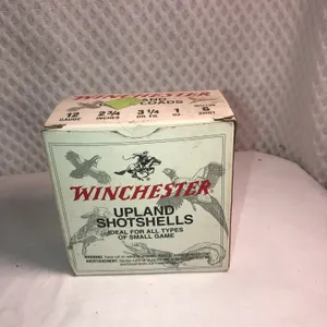 Winchester 12 Gauge, Partial Box 20 Rounds