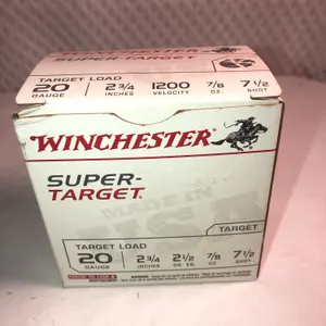 Winchester 20 Gauge, Full Box
