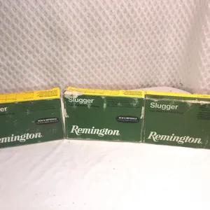 Remington 12 Gauge 3” Mag, two Full Boxes One Partial 12 Rounds Total