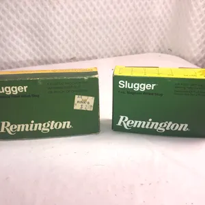 Remington 12 Gauge 2-3/4 Mag, One Full Box One Partial 9 Rounds Total