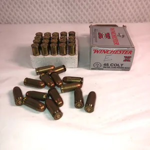 45 Colt Brass and Ammo