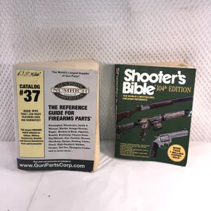 Two Paperback Books