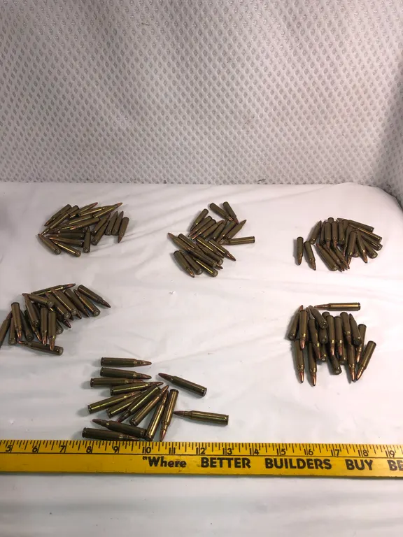 114 Rounds of 223 Ammo