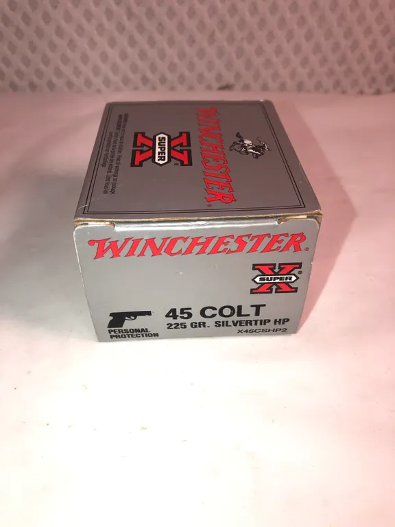 45 Colt Ammo 15 Rounds
