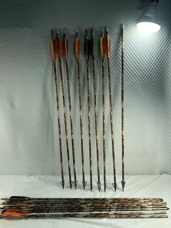 Easton XX78-2213 Aluminum Arrows 1-1/2 Dozen