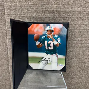 Dan Marino Signed 8x10 Photo UDA LE 208/250