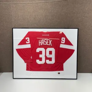 Dominik Hasek Signed Detroit Red Wings Jersey
