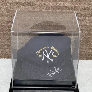 Wade Boggs Signed 1996 Yankees Champions Cap