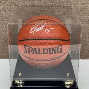 Vince Carter Signed Spalding NBA Basketball