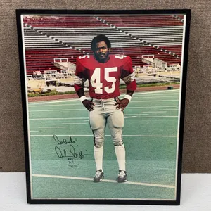 Archie Griffin Autographed Ohio State Photo