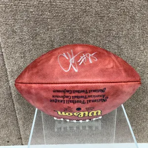 Wilson NFL Football Signed by Chad Johnson