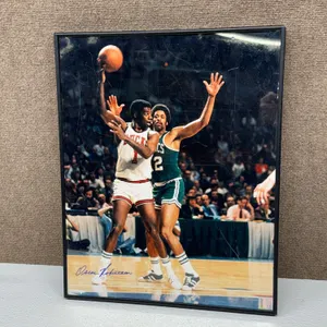 Oscar Robertson Signed 16x20 Photo COA NBA Holo