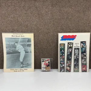 Tony Perez Autographed Card & Sports Programs