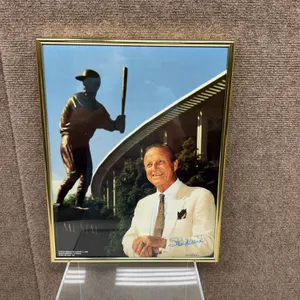 Stan Musial Signed Photo Limited Edition COA