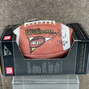 Wilson NCAA Football Signed by Hopalong Cassady