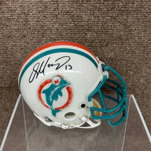 Dan Marino Signed Miami Dolphins Mini Helmet