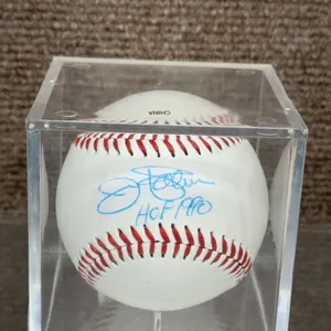 Jim Palmer Signed Baseball HOF 1990