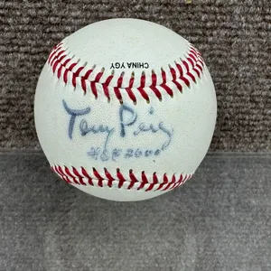 Baseball Signed by HOF Tony Perez