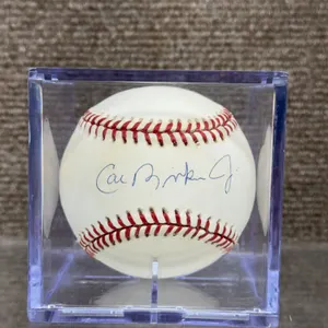 Cal Ripken Jr. Signed AL Baseball AAU Cert