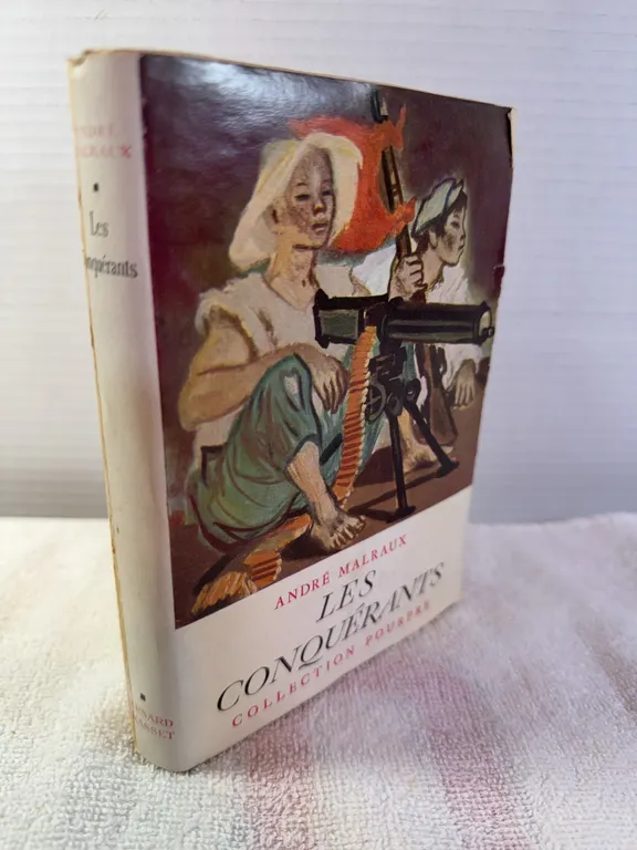 Les Conquerants Collection Pourpre