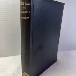 Oxford - The Laws of Nations by J. l. Brierly