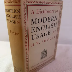 Oxford University Press -A Dictionary of Modern English Usage