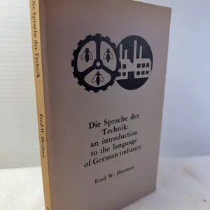 Die Sprache der Technik: An introduction to the language of German industry