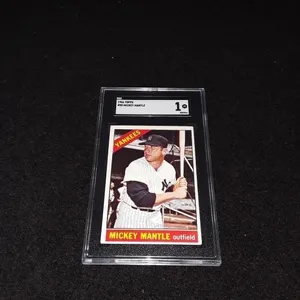 1966  Topps Mickey Mantle #50 GEM MT 10