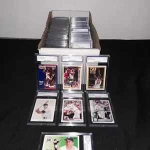 100 Graded Card Lot