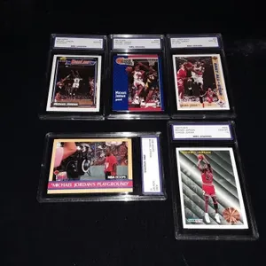 Michael Jordan Graded 10 Card Lot