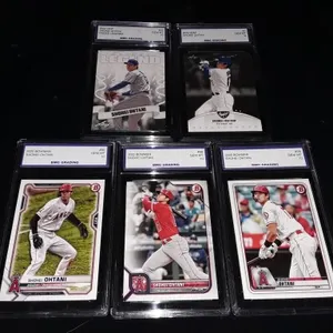 Shohei Ohtani Graded 10 Card Lot