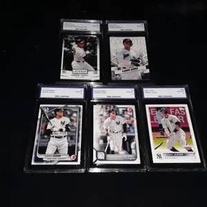 Aaron Judge Graded 10 Card Lot