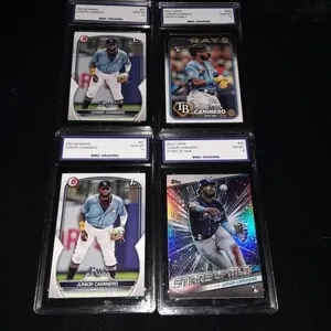 Junior Caminero Graded 4 Card Lot