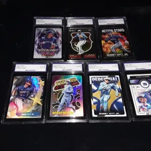 Bobby Witt Jr Graded 7 Card Lot