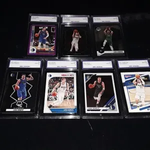 Luka Doncic Graded 7 Card Lot