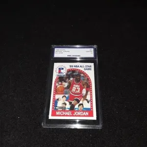 1989  Hoops Michael Jordan #21 GEM MT 10