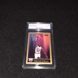1990 Skybox Michael Jordan #41 GEM MT 10