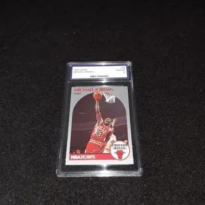1990 Hoops Michael Jordan #65 GEM MT 10