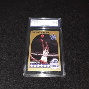 1990 Hoops Michael Jordan #5 GEM MT 10