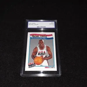 1991 Hoops Michael Jordan #579 GEM MT 10