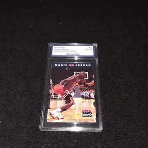 1992 Skybox Michael Jordan #105 GEM MT 10