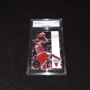 1993 Skybox Michael Jordan #45 GEM MT 10