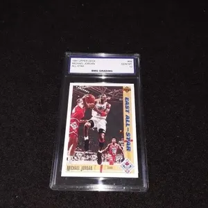 1991 Upper Deck Michael Jordan #69 GEM MT 10