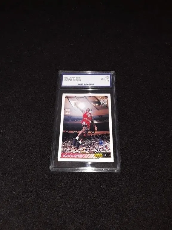 1992 Upper Deck Michael Jordan #23 GEM MT 10