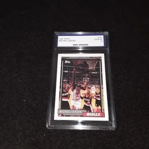 1992 Topps Michael Jordan #141 GEM MT 10