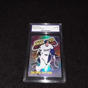 2026 Topps Shohei Ohtani #1 GEM MT 10