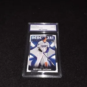 2026 Topps Shohei Ohtani #9 GEM MT 10